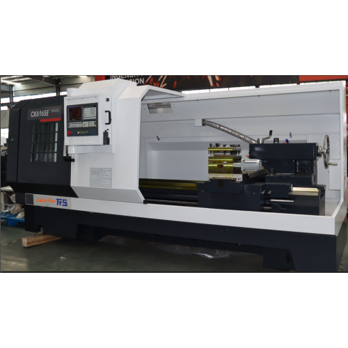 CK6165E Casting de una pieza CNC Torno